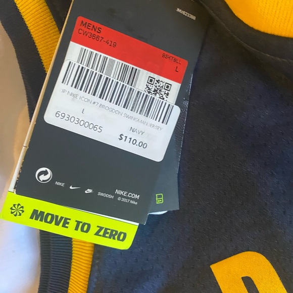 Indiana pacer’s jersey large - Picture 3 of 4